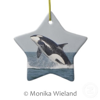Orca Breach Ornament 2
